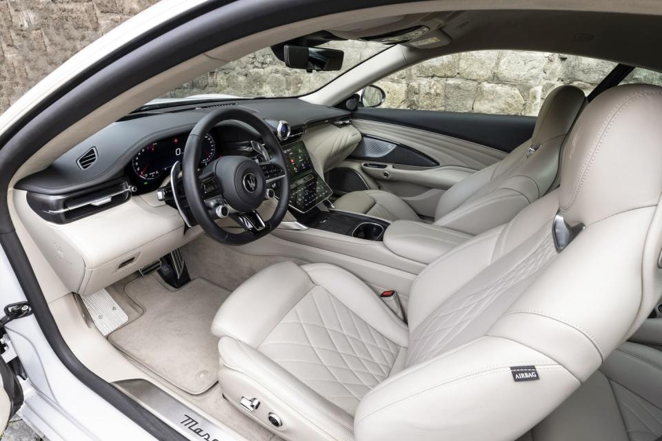 <p>The interior is sufficiently modern without looking like it's trying too hard.</p>