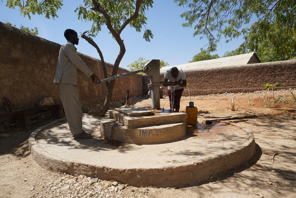 United Nations relief efforts in Somalia