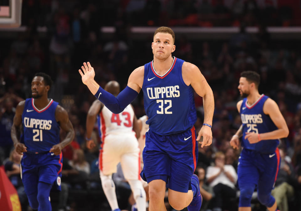 The Los Angeles Clippers traded Blake Griffin to the Detroit Pistons on Monday. (Getty)