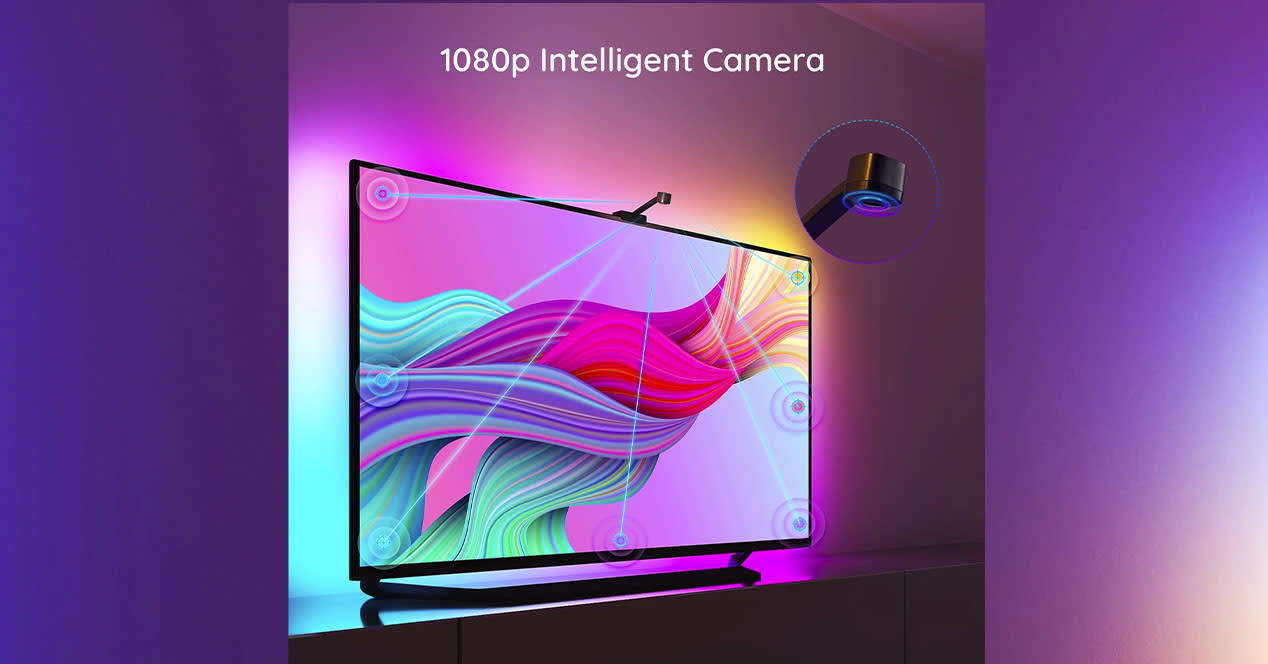 Govee T2 Envisual, la mejor alternativa al Ambilight de Philips, de oferta  flash por tiempo limitado