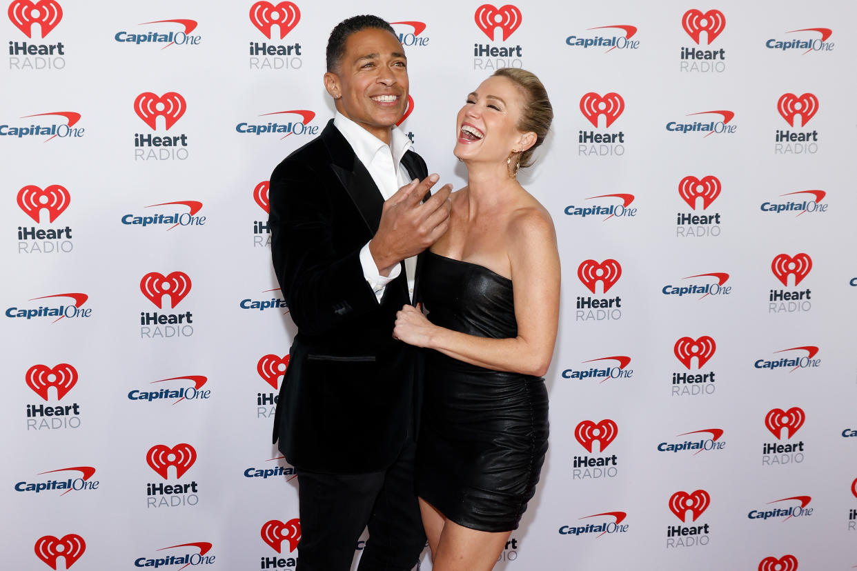 Amy Robach and T.J. Holmes say they're 'planning a life together' as ...