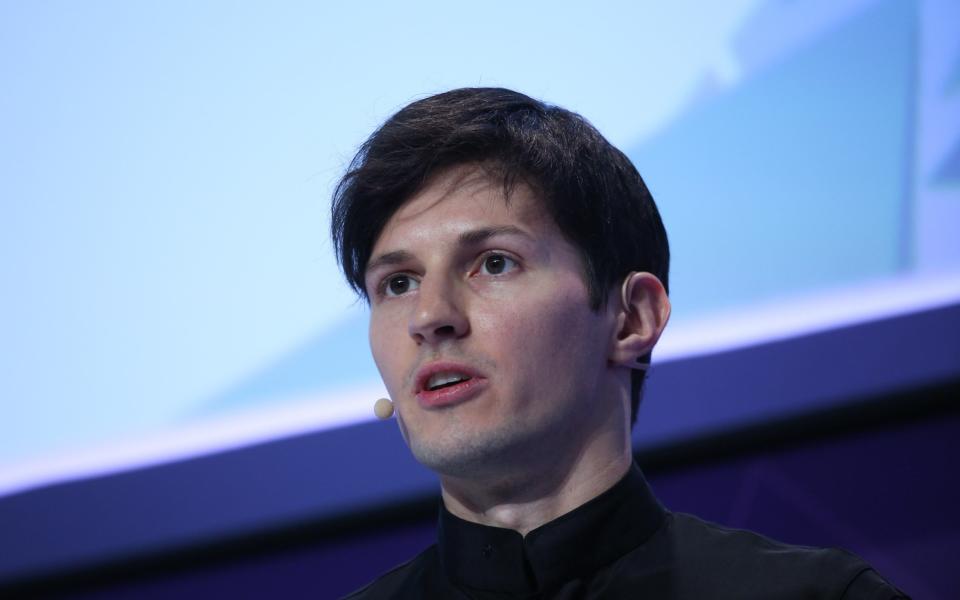 Telegram founder Pavel Durov