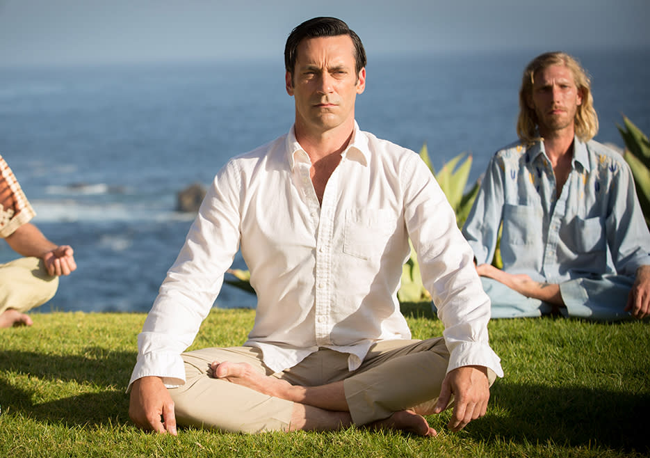 Jon Hamm in season 7 of <i>Mad Men.</i><span class="copyright">Justina Mintz/AMC</span>