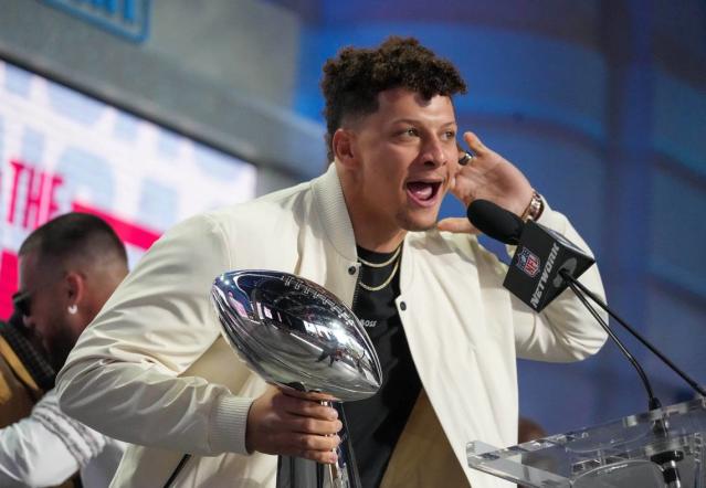 Patrick Mahomes to give 'Riders Up' command at 2023 Kentucky Derby