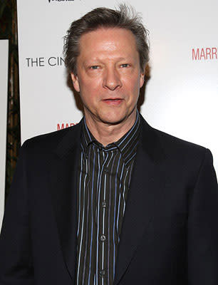 Chris Cooper at the New York City screening of Sony Pictures Classics' Married Life