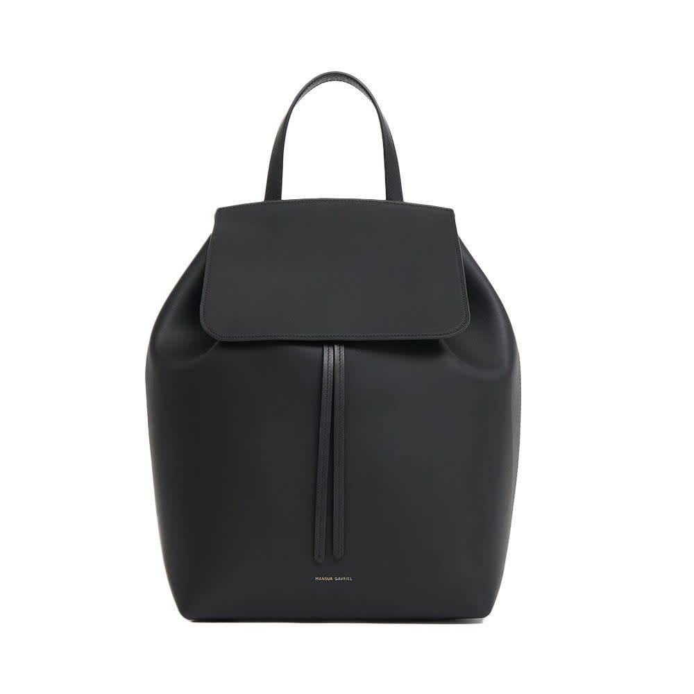 <p><a href="https://go.redirectingat.com?id=74968X1596630&url=https%3A%2F%2Fwww.mansurgavriel.com%2Fproducts%2Fclassic-backpack-black-flamma&sref=https%3A%2F%2Fwww.elle.com%2Ffashion%2Fshopping%2Fg60386746%2Fbest-leather-backpacks%2F" rel="nofollow noopener" target="_blank" data-ylk="slk:Shop Now;elm:context_link;itc:0;sec:content-canvas" class="link rapid-noclick-resp">Shop Now</a></p><p>Classic Backpack</p><p>Mansur Gavriel</p><p>$1200.00</p>