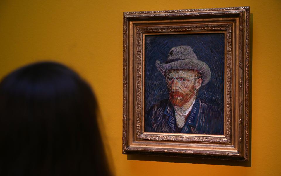 Van Gogh é um dos mais influentes na história da arte ocidental