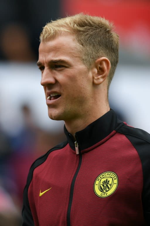 Manchester City goalkeeper Joe Hart faces an uncertain future after being relegated to third choice by the club's new boss