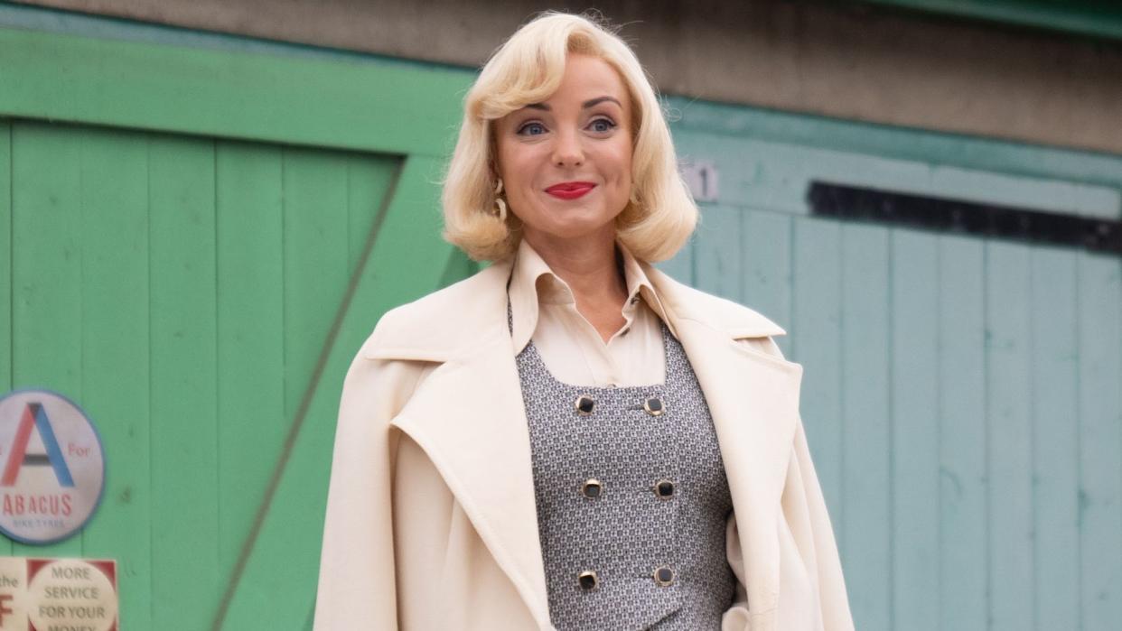 Helen George in Call the Midwife