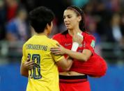 Women's World Cup - Group F - United States v Thailand