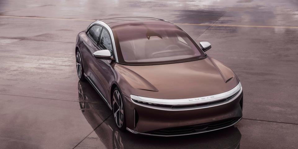 Photo credit: Lucid Motors