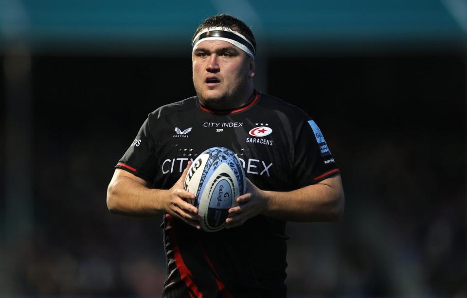 Saracens stalwart Jamie George was appointed as the new England captain this week (Getty Images)