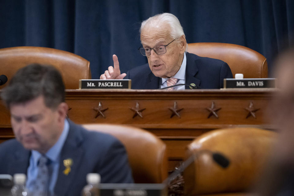 Representative Bill Pascrell, D-N.J. (Mark Schiefelbein / AP file)