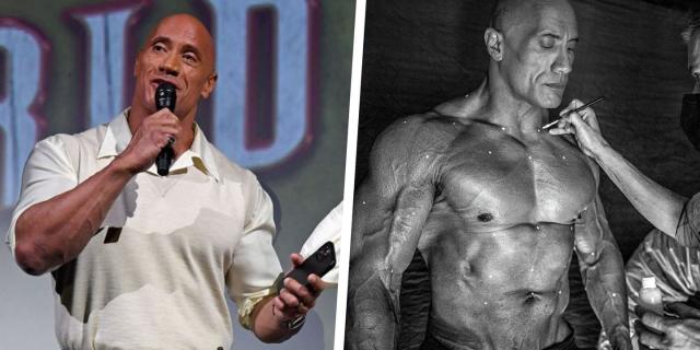 Dwayne 'The Rock' Johnson Hit Himself With a Chain Working Out