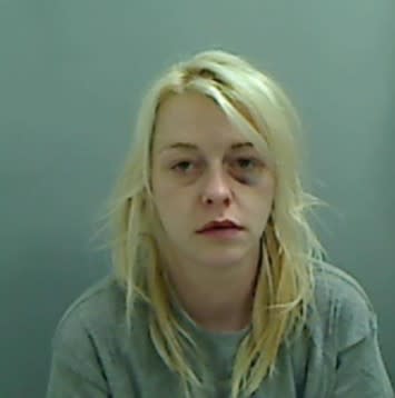 Keegan Barnes stabbed her friend in the leg then left her to bleed to death while she bought crisps with her bank card (Reach)