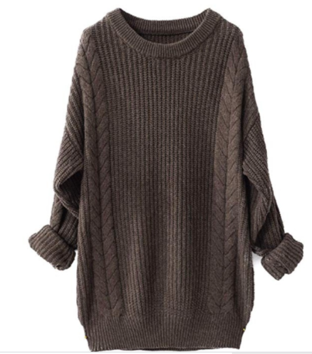 If you buy only one sweater this year, make it this cashmere-blend