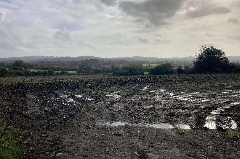 Land between Little Keyford Lane and the A361 in Frome