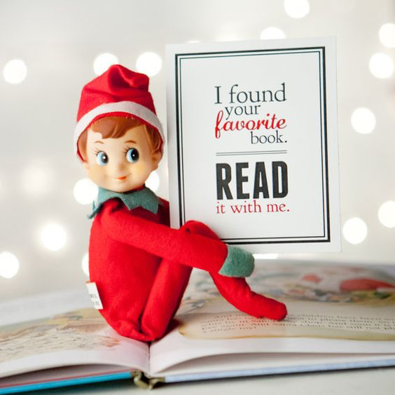 Elf on the Shelf Favorite Book