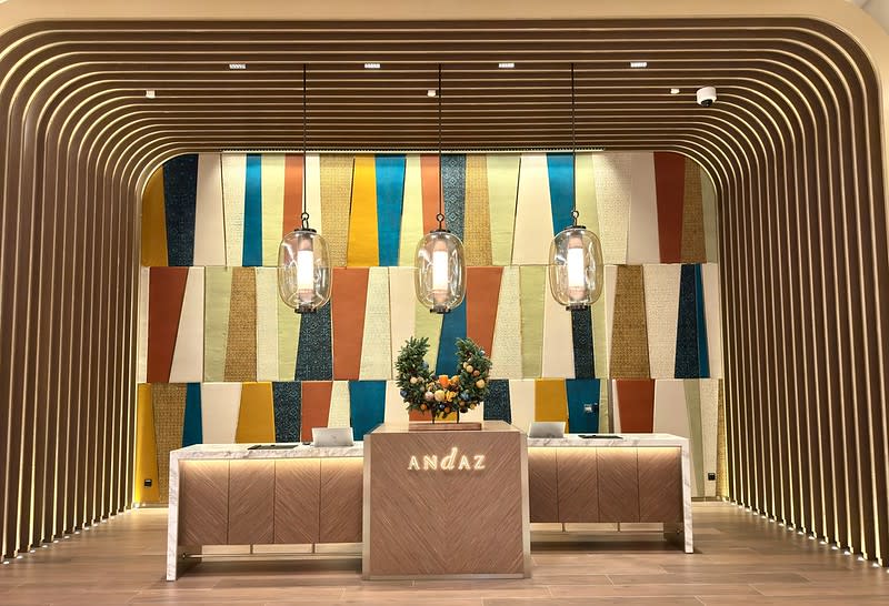 澳門｜澳門安達仕酒店（ANDAZ MACAU）