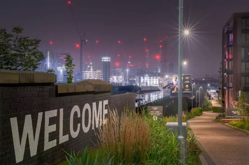 Visitors will be able to enjoy a unique sound walk experience along Salford's 'hidden canal'