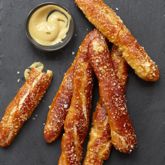 German Soft Pretzel Sticks