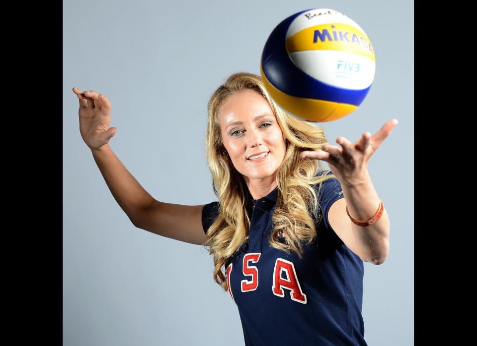 <strong>Name</strong>: Jennifer Kessy  <strong>Age</strong>: 35  <strong>Hometown</strong>: San Juan Capistrano  <strong>Event</strong>: Volleyball   <strong><a href="http://www.fivbheroes.com/2011/06/interview-with-jennifer-anne-kessy-at-the-myslowice-open-2011/" target="_hplink">Quotable Quote</a></strong>: "It's my attitude and my perseverance  that got me here."  <strong>Fun Fact</strong>: Kessy graduated from USC with a degree in history.