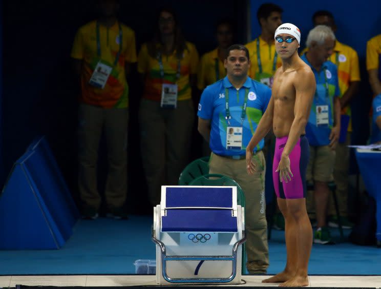 Quah Zheng Wen at the 2016 Rio Olympics. Photo: Getty Images