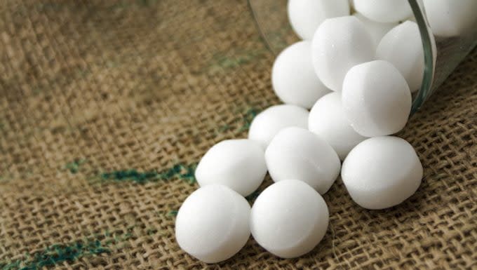 are mothballs good for dogs