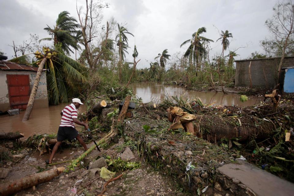 Hurricane Matthew