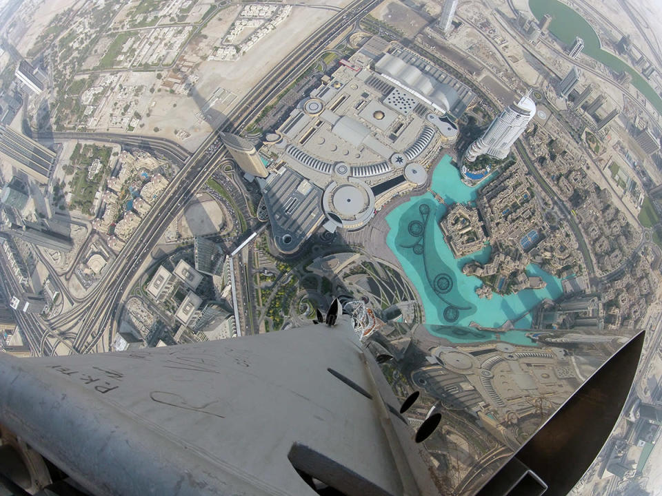 Burj Khalifa 360 panorama