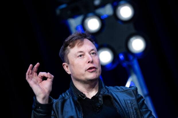 Elon Musk has been invited to tour the Boundary Dam Carbon Capture and Storage facility near Estevan, Sask. (Brendan Smialowski/AFP/Getty Images - image credit)