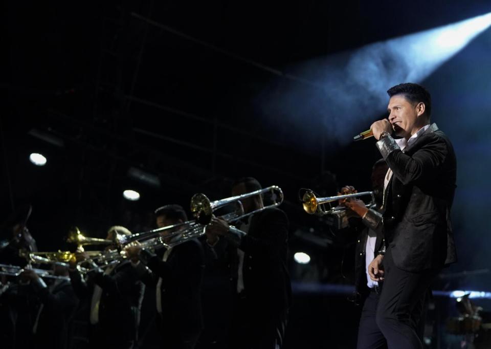 Oswaldo Rivas y Alan Ramirez, de Banda MS, harán vibrar el escenario del Kia Forum junto a sus invitados Los 2 de la S.