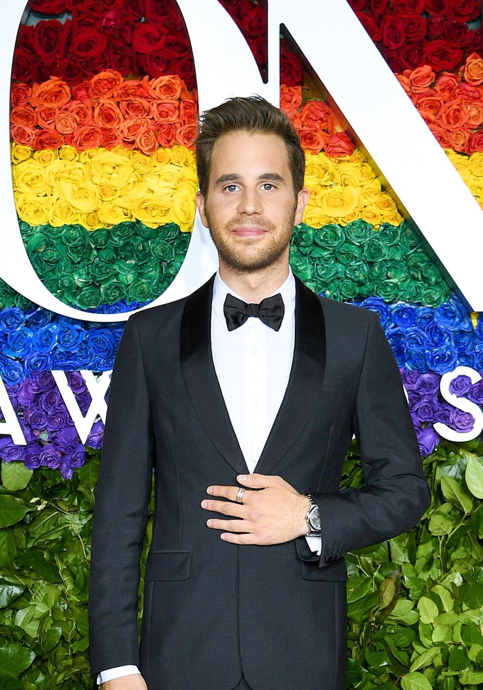 <h1 class="title">Ben Platt in Prada</h1> <cite class="credit">Photo: Getty Images</cite>