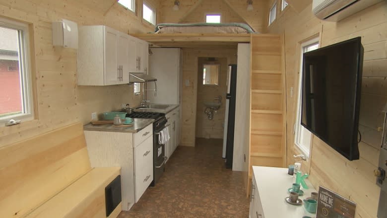 Kent Homes unveils secret tiny homes project