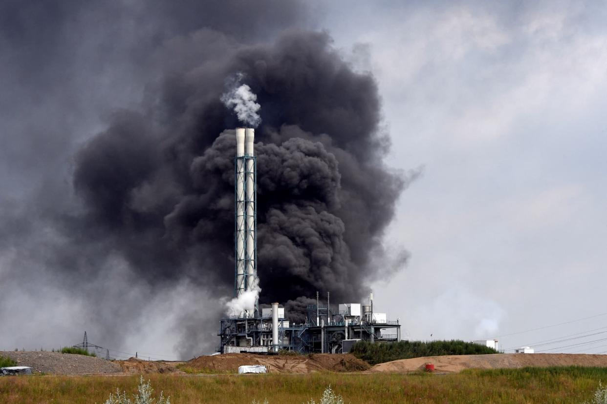 L'explosion dans une usine de traitement des déchets en Allemagne (photo d'illustration) - Roberto Pfeil / afp