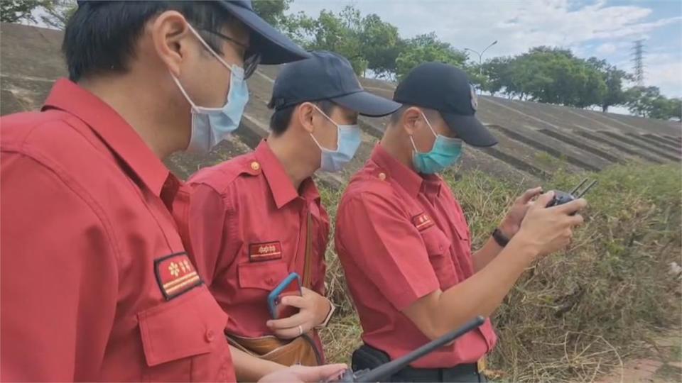 颱風天釣魚　苗栗釣客被沖走　岸巡+空拍機持續搜救