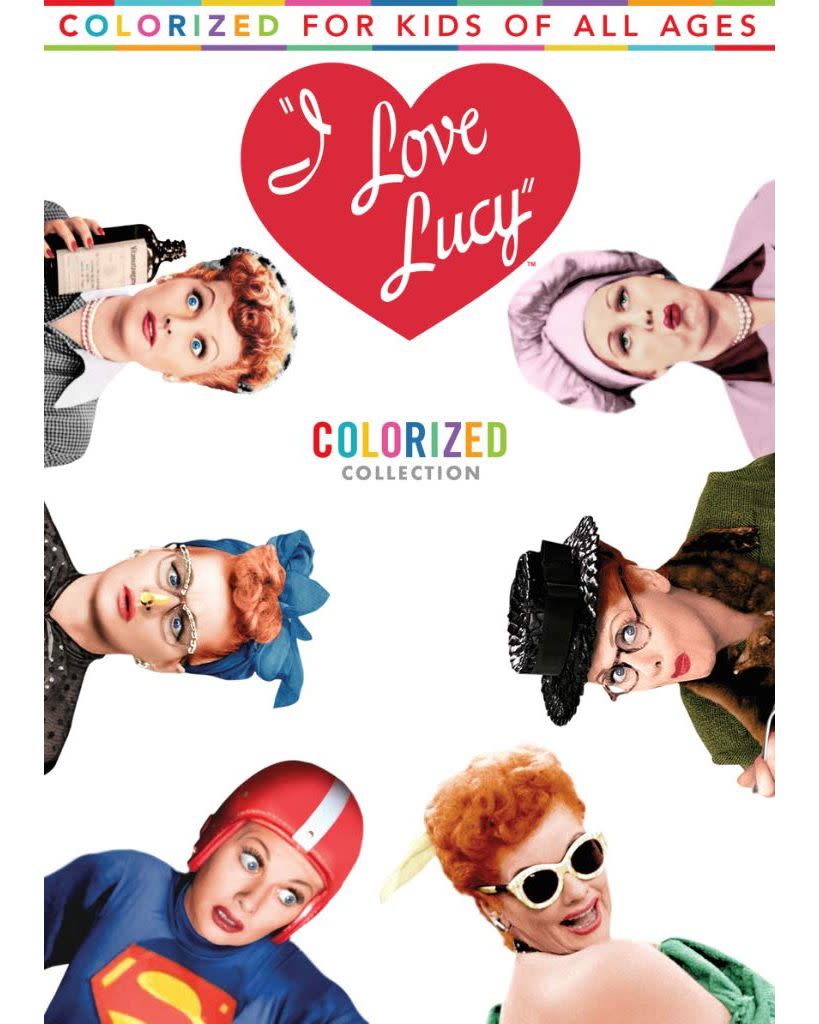 'I Love Lucy: Colorized Collection DVD