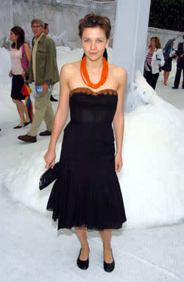 Maggie Gyllenhaal at the New York premiere of Twentieth Century Fox's The Day After Tomorrow