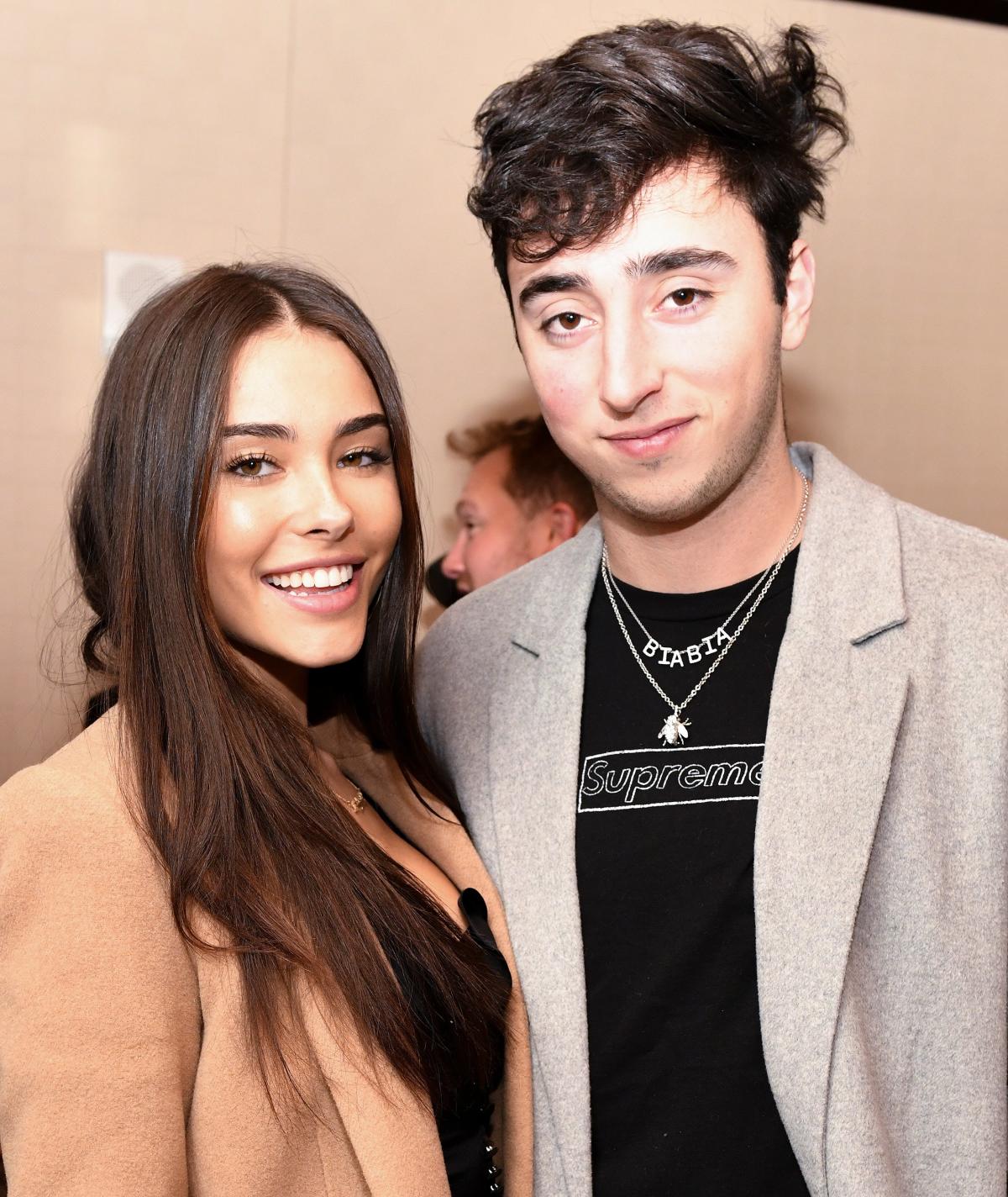 Madison Beer and Boyfriend Zack Bia Split Source