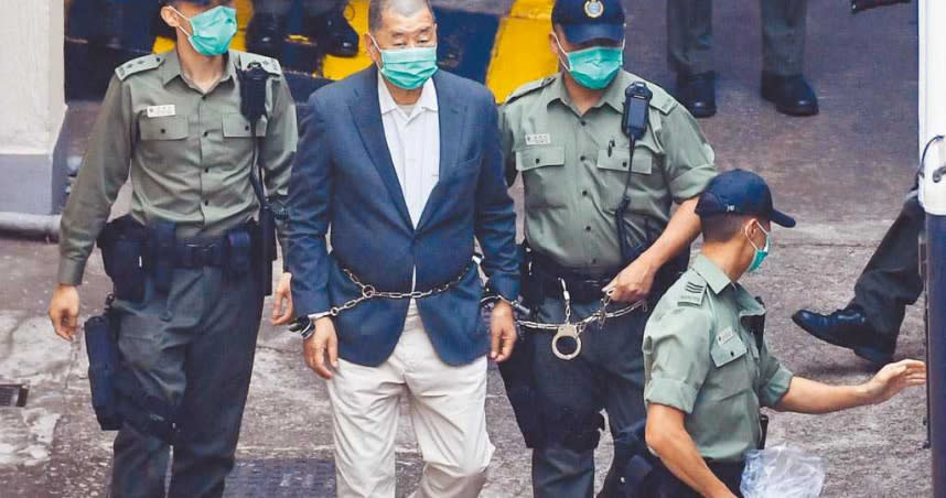 香港壹傳媒創辦人黎智英等9人，被控涉及2019年8月18日反送中非法集會案，預計4月1日裁決。圖為黎智英資料圖片。（圖／中新社）