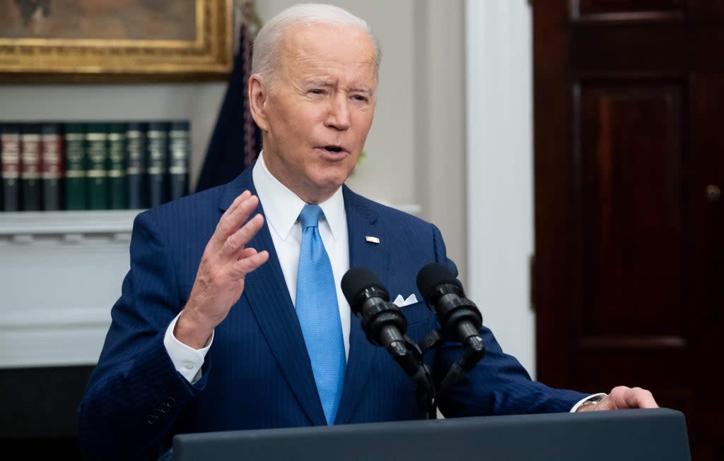 Joe Biden  (AFP via Getty Images)