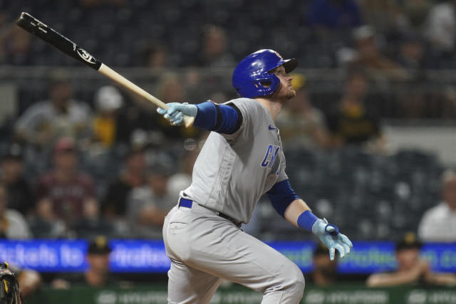 Dansby Swanson of the Chicago Cubs poses for a photo during the