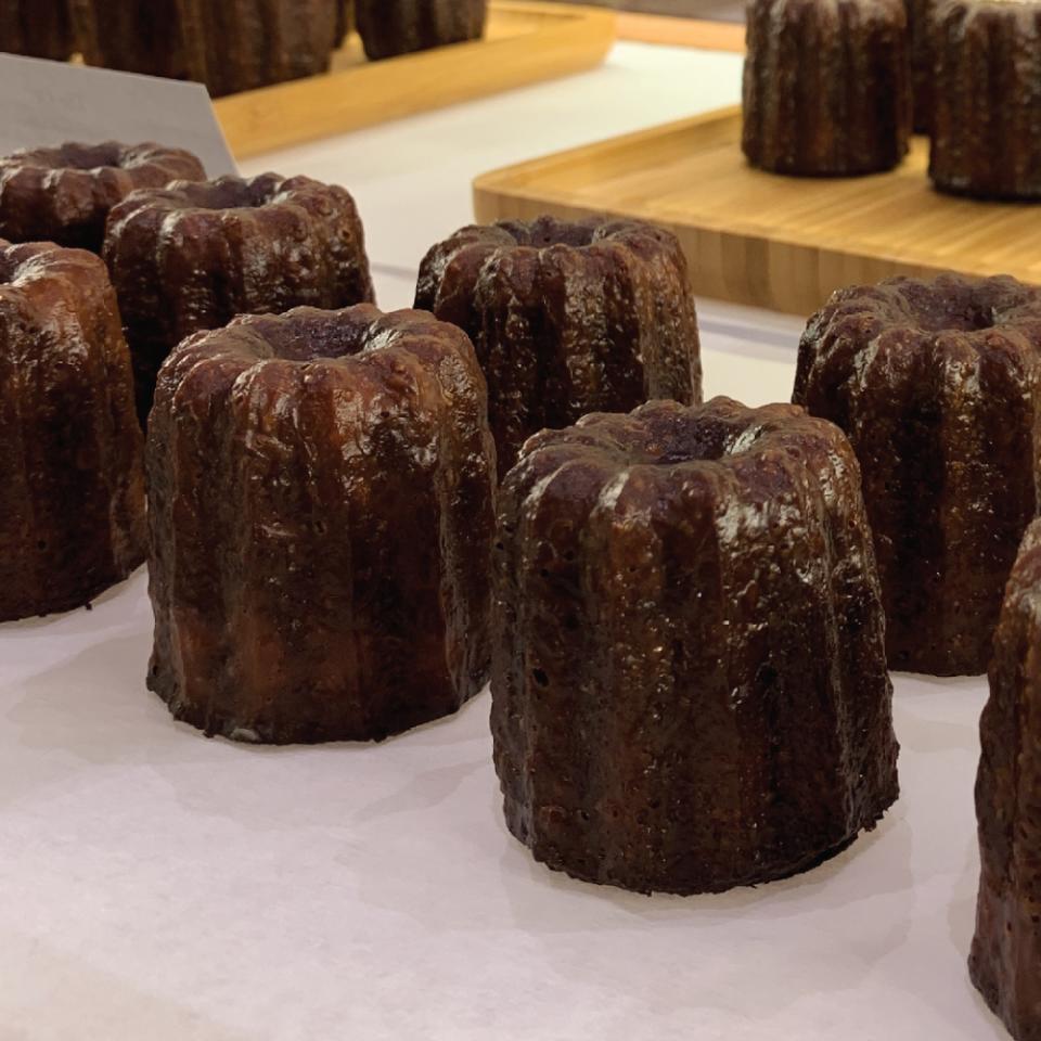 The outside of a canelé isn’t biscuit-crispy nor is it fluffy or soft, instead it’s a caramelised shell that gives no hint of the soft, slightly chewy interior. — Picture via Facebook/Isetan The Japan Store KL