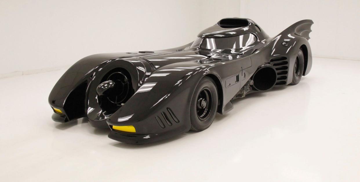 batmobile car