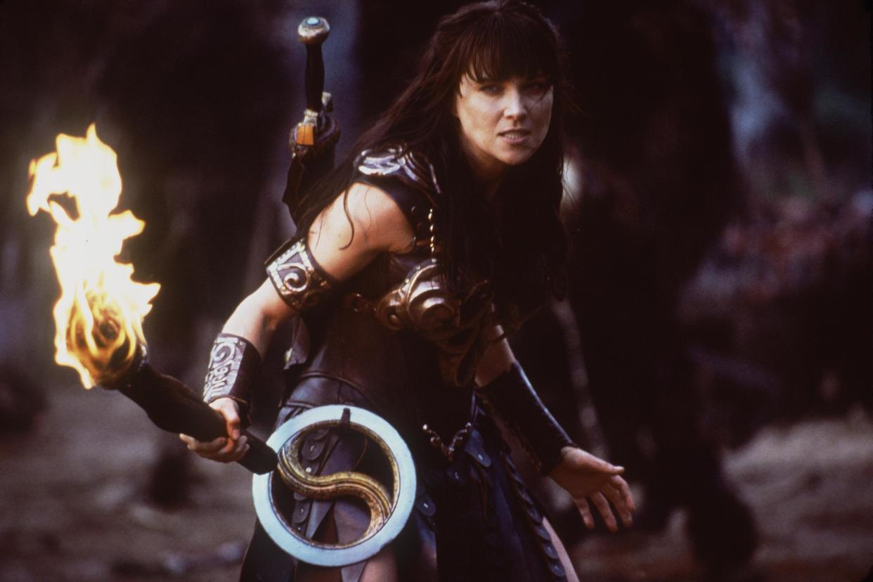 Xena Warrior Princess Television Stills