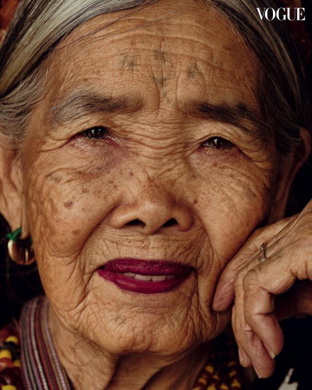 The 106-year-old Vogue cover star highlighting the beauty of older