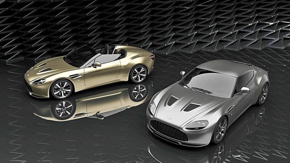 華麗百年紀念版手工跑車ASTON MARTIN Vantage V12 Zagato Herita