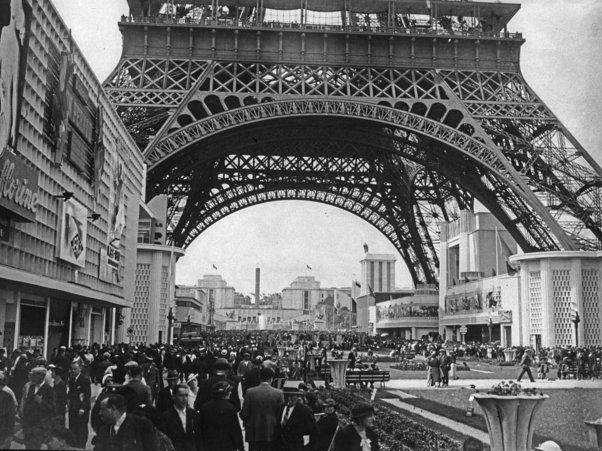 eiffel tower world fair exposition internationale 1889