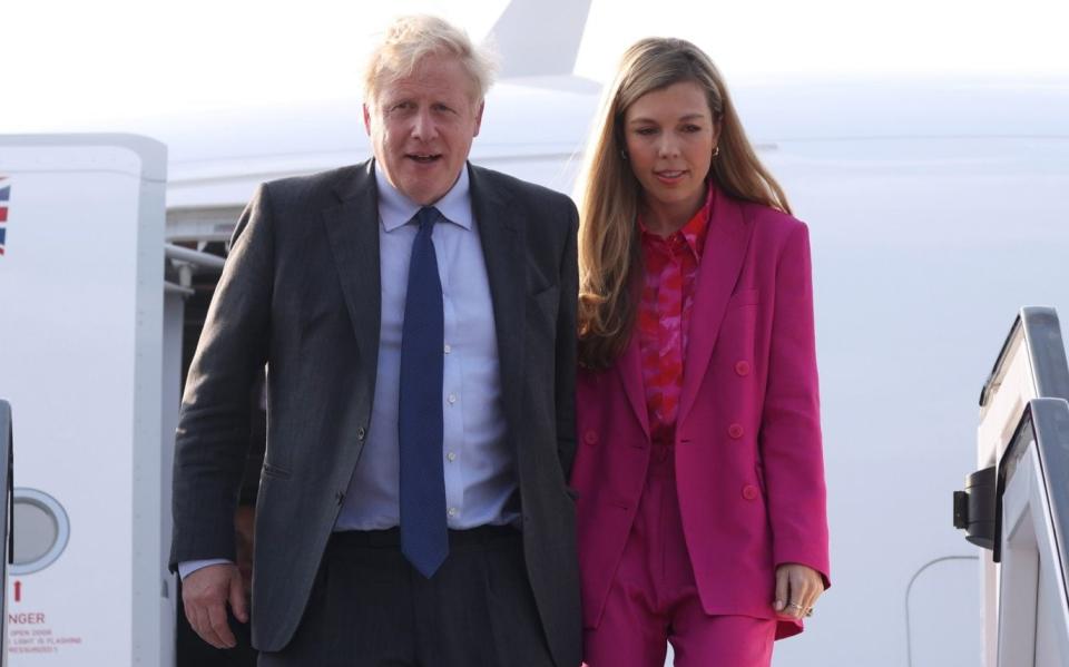 It is claimed that Boris Johnson had attempted to secure his then-girlfriend a job in the Foreign Office in 2018, while he was foreign secretary - Dan Kitwood/Getty Images