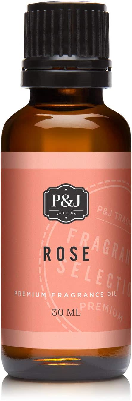 P&J Trading Rose Scented Oil